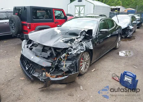 2015 Maserati Ghibli S Q4 from USA, damaged, VIN ZAM57RTA3F1145302